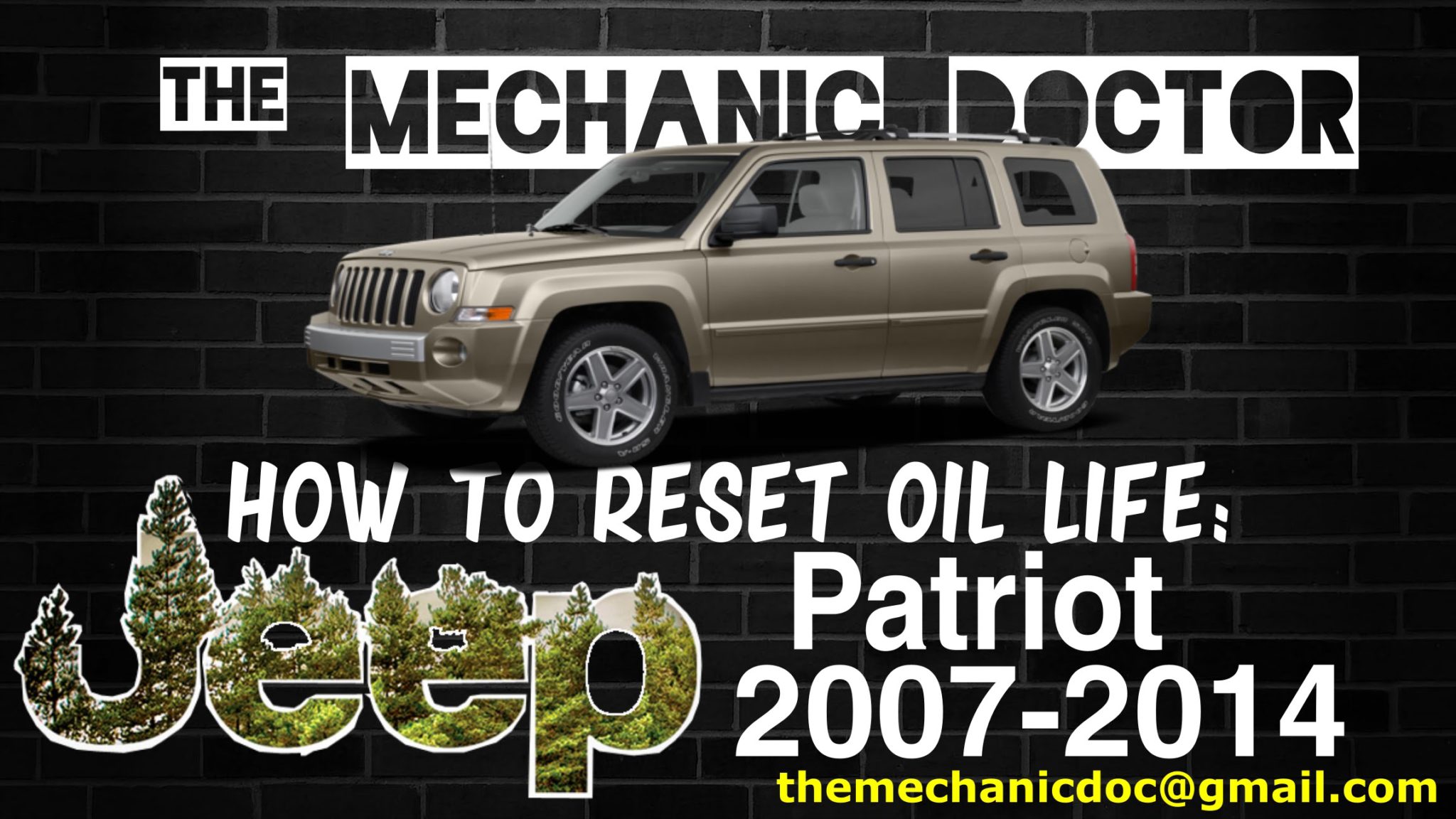 Reset oil life 2016 jeep cherokee