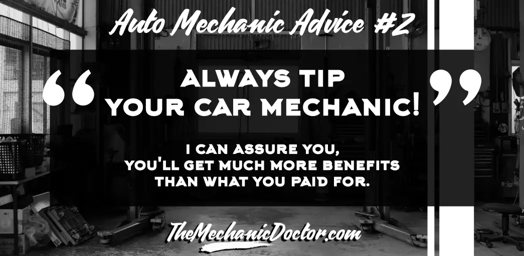 Auto Mechanic Advice #2