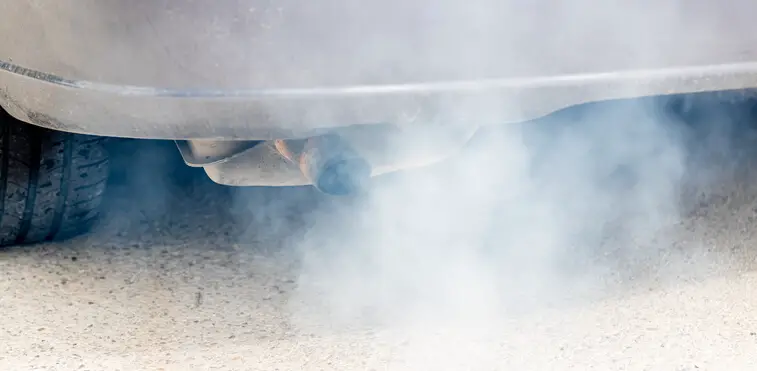 When Exhaust Smoke Is White - What Should You Do Then?